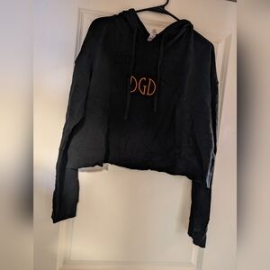 Cropped dance Gavin dance sweatshirt large